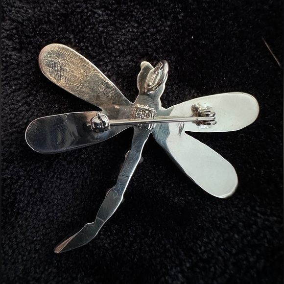 Dragonfly Pin & Brooch by Chaco Canyon - Picture 6 of 9